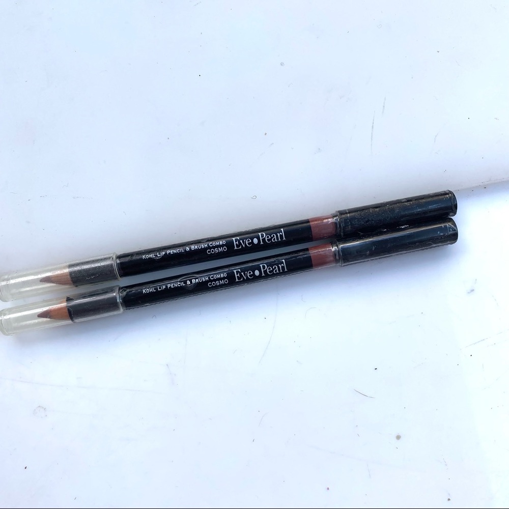 NWT 2 eve Pearl lip liners